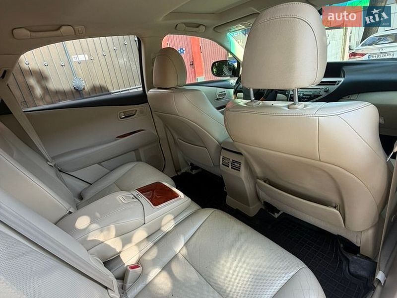 Позашляховик / Кросовер Lexus RX 2010 в Одесі