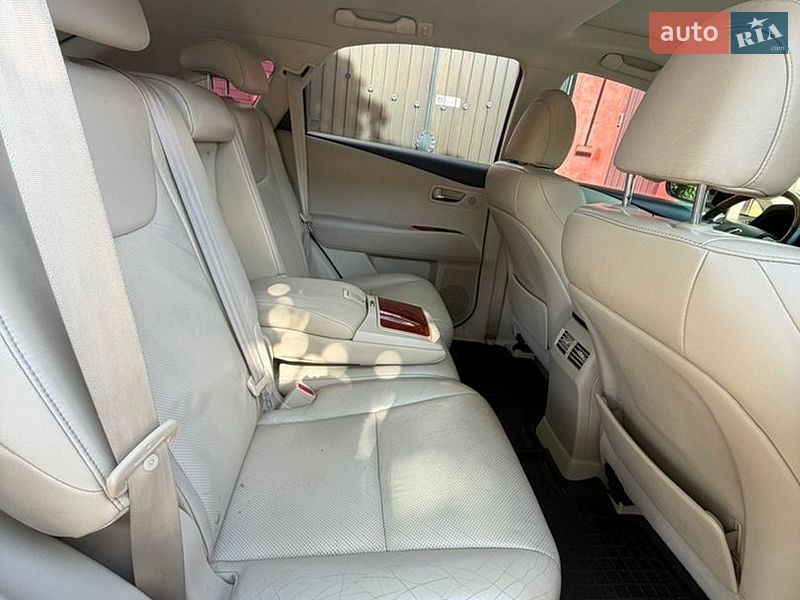 Позашляховик / Кросовер Lexus RX 2010 в Одесі