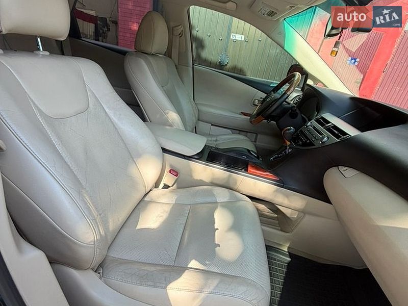 Позашляховик / Кросовер Lexus RX 2010 в Одесі