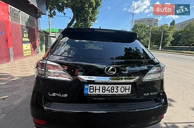 Позашляховик / Кросовер Lexus RX 2010 в Одесі
