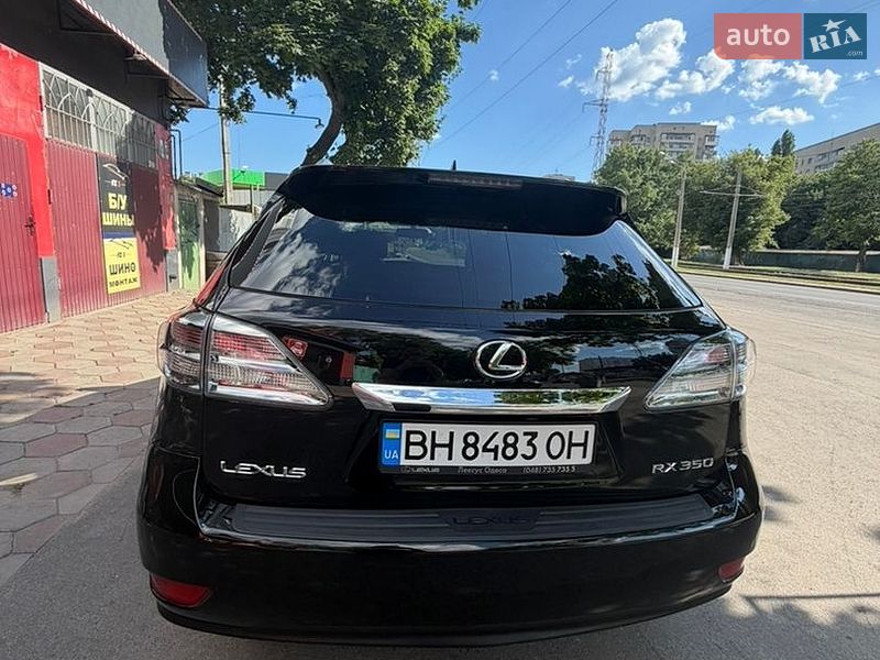 Позашляховик / Кросовер Lexus RX 2010 в Одесі