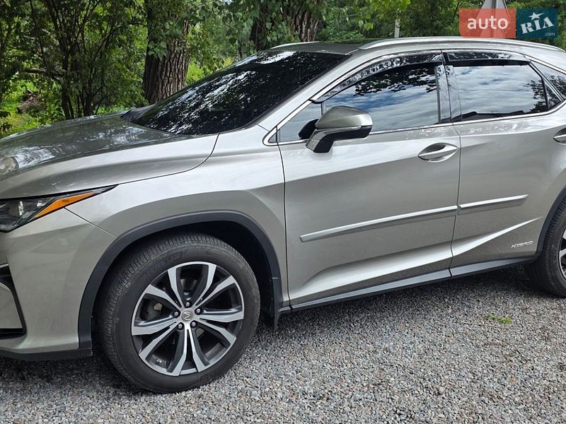 Внедорожник / Кроссовер Lexus RX 2017 в Боярке