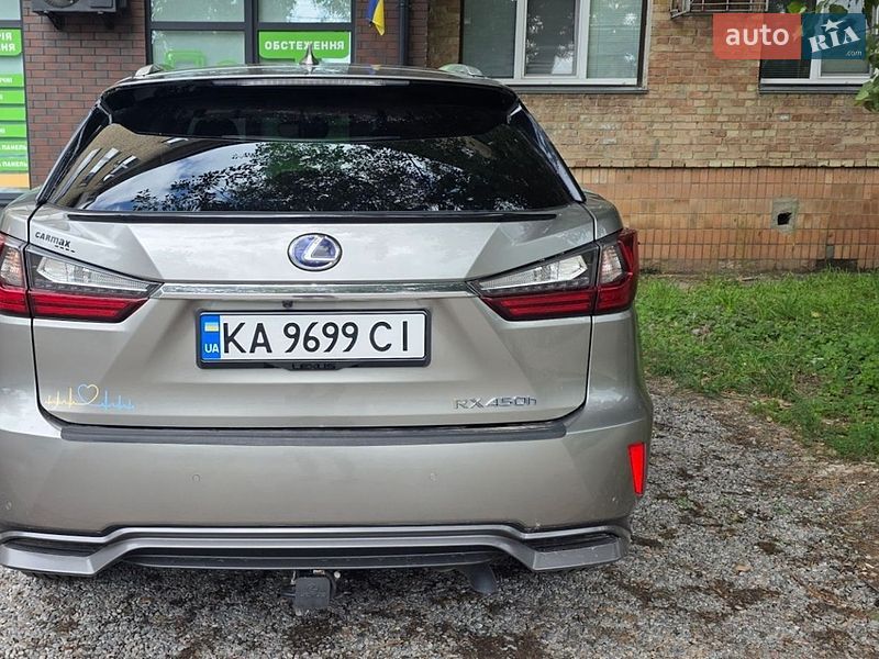 Внедорожник / Кроссовер Lexus RX 2017 в Боярке