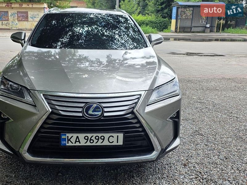 Внедорожник / Кроссовер Lexus RX 2017 в Боярке