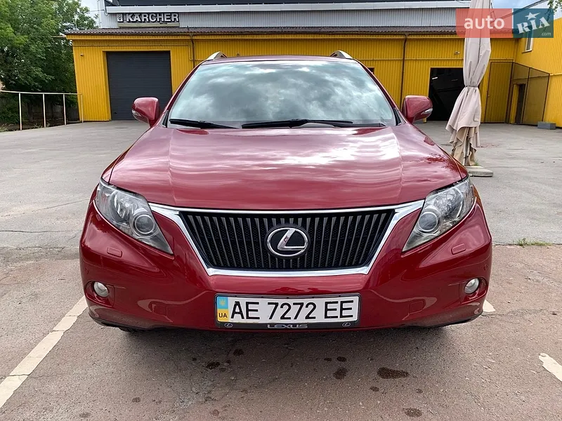 Lexus RX 2010