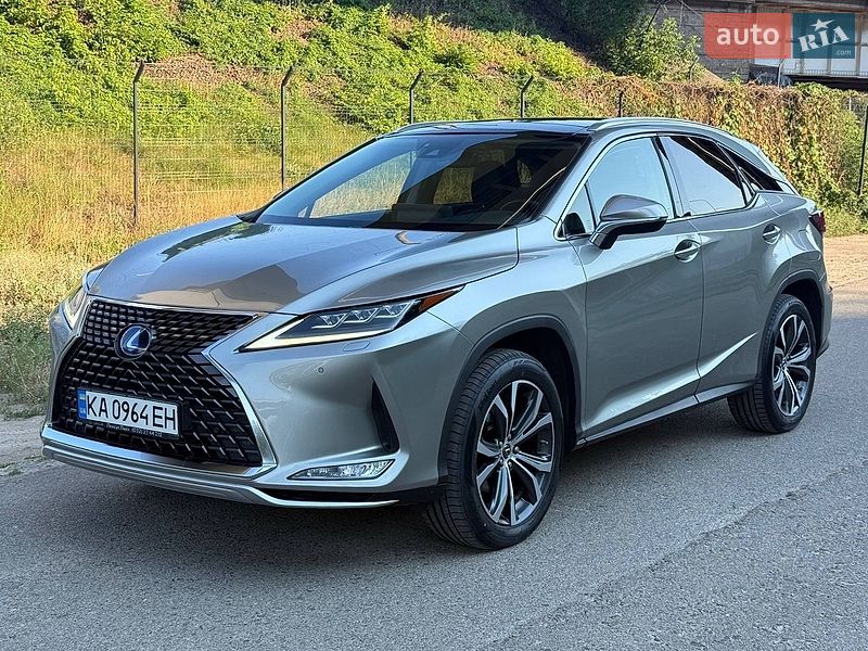 Lexus RX 2021 Lexus RX 2021