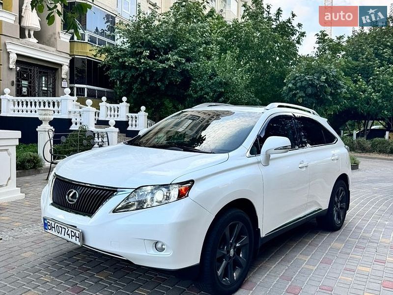 Внедорожник / Кроссовер Lexus RX 2011 в Одессе