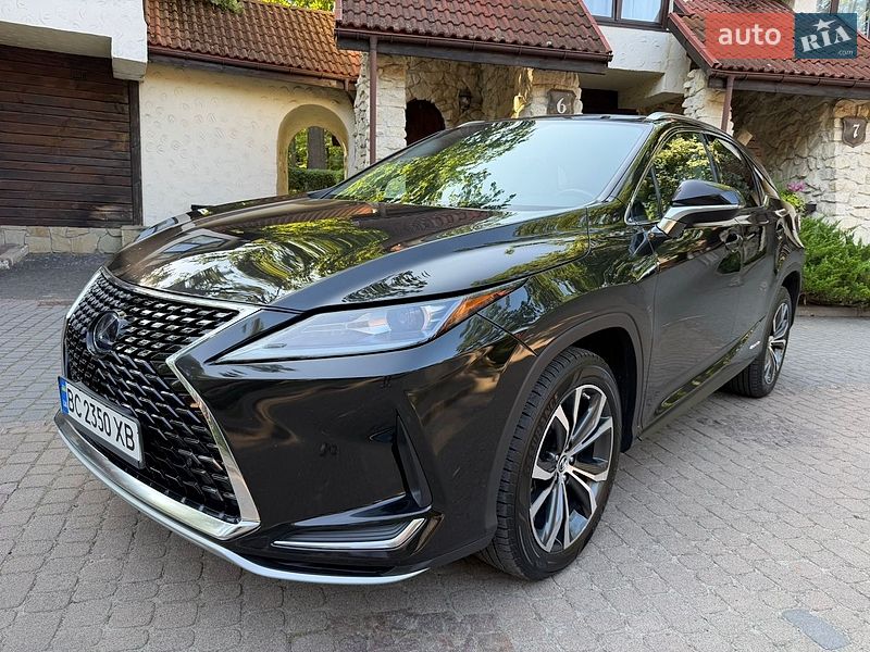 Lexus RX 2022