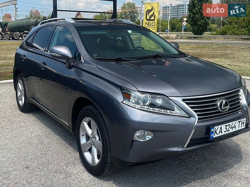 Lexus RX 2015