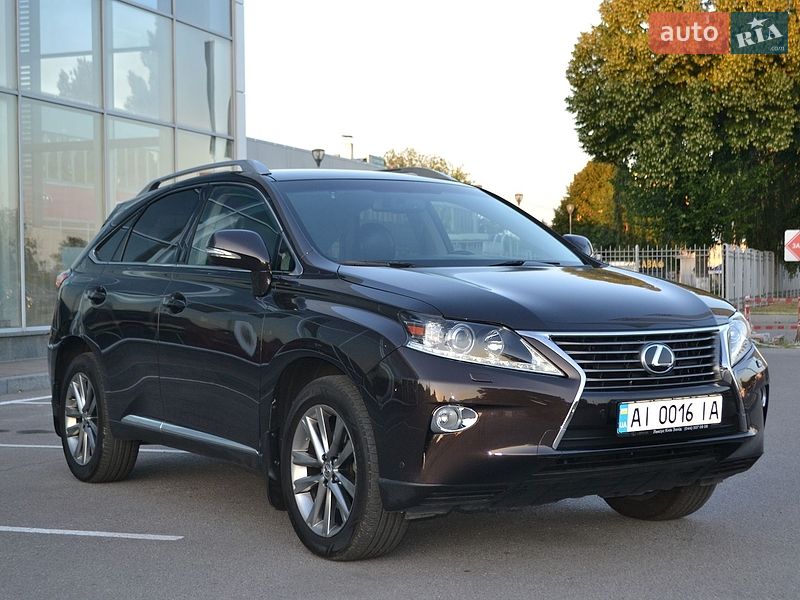 Lexus RX 2012