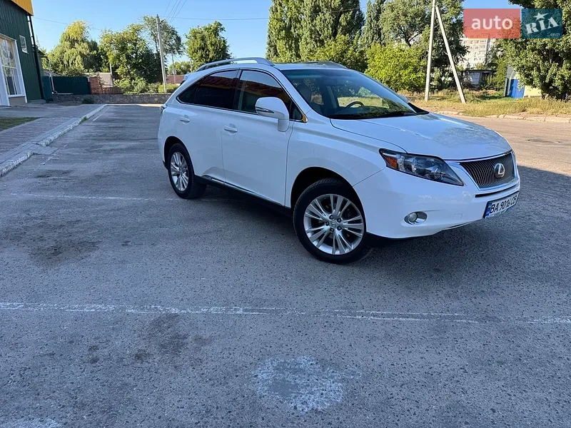 Lexus RX 2010