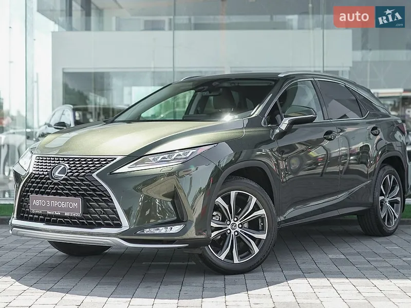 Lexus RX 2020