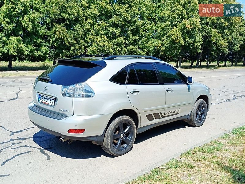 Внедорожник / Кроссовер Lexus RX 2007 в Сумах