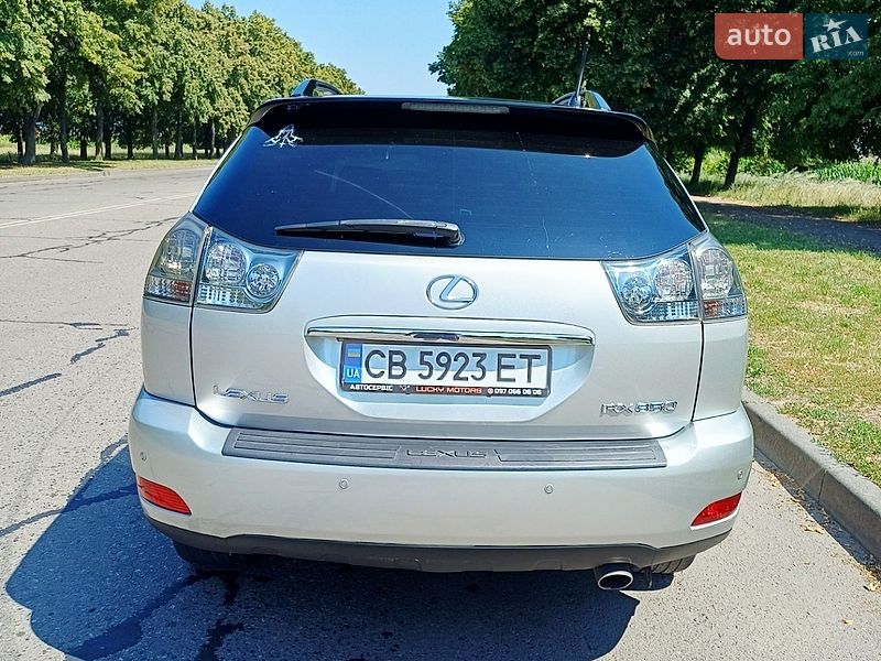 Внедорожник / Кроссовер Lexus RX 2007 в Сумах