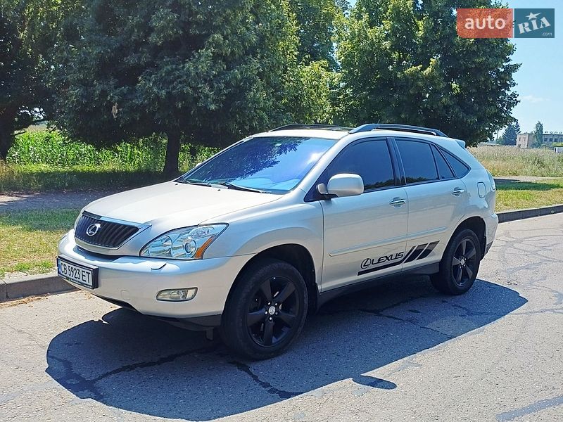 Внедорожник / Кроссовер Lexus RX 2007 в Сумах
