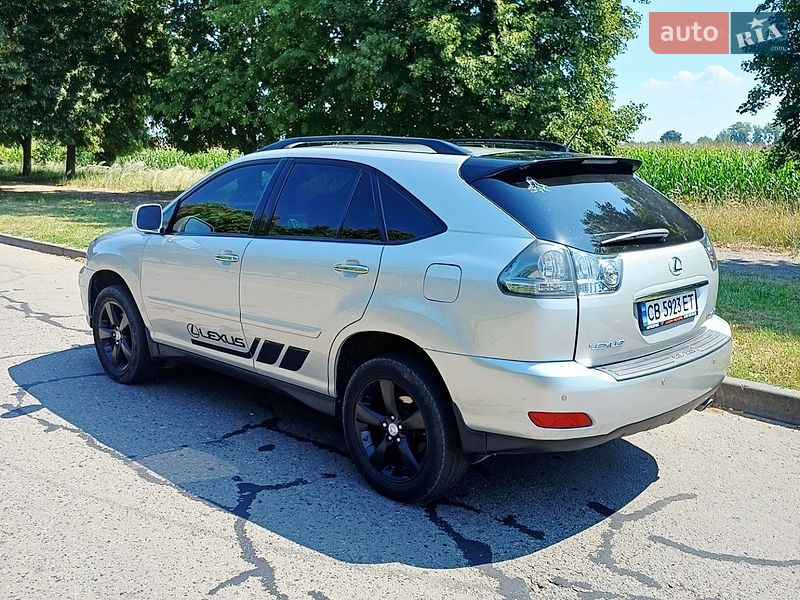 Внедорожник / Кроссовер Lexus RX 2007 в Сумах
