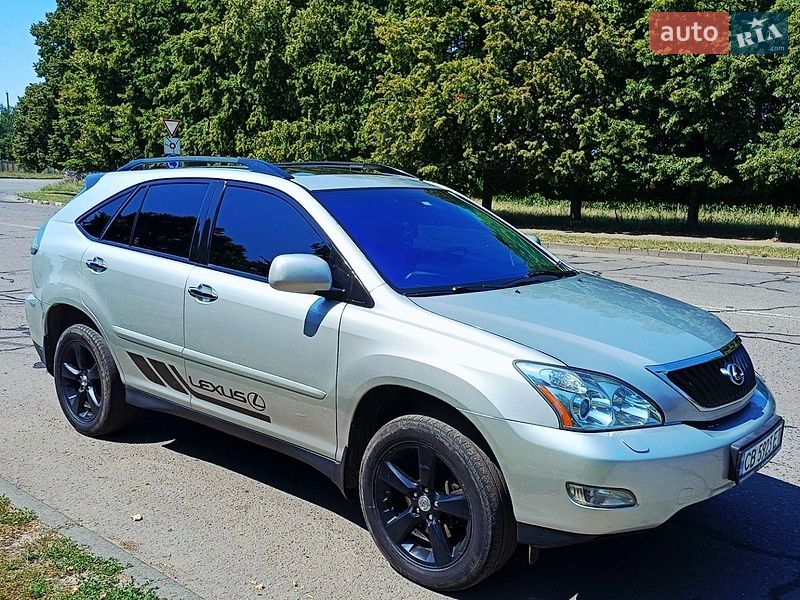 Внедорожник / Кроссовер Lexus RX 2007 в Сумах
