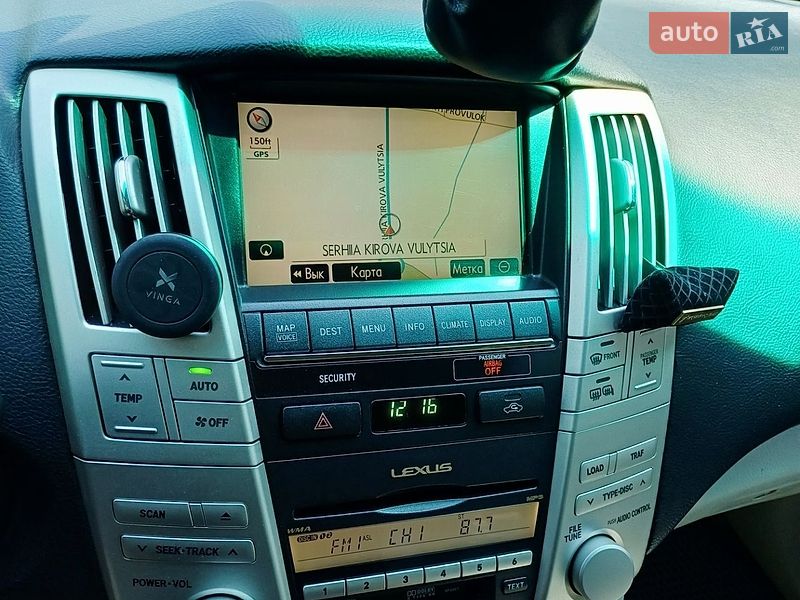 Внедорожник / Кроссовер Lexus RX 2007 в Сумах