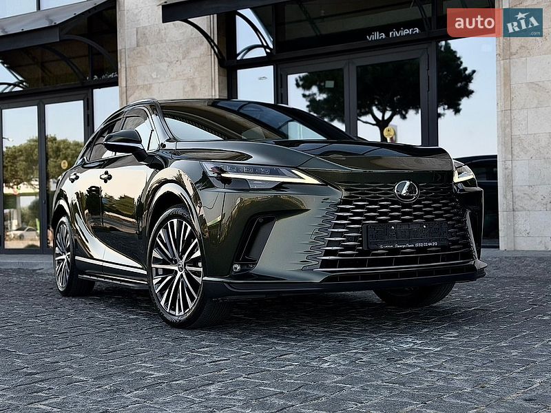 Lexus RX 2024