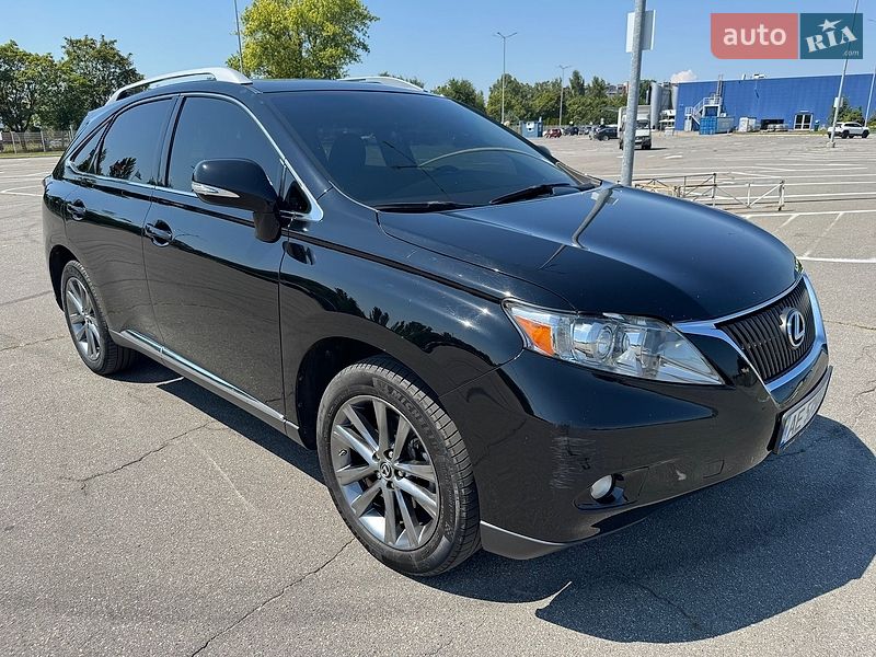 Lexus RX 2009 Lexus RX 2009