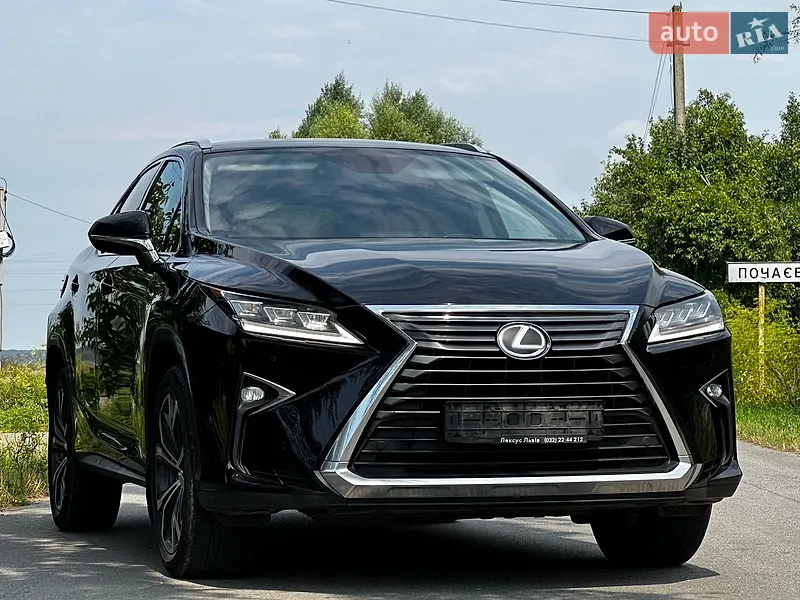 Lexus RX 2016