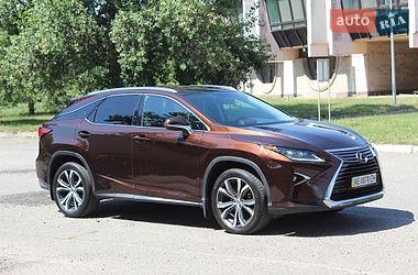 Внедорожник / Кроссовер Lexus RX 2016 в Днепре