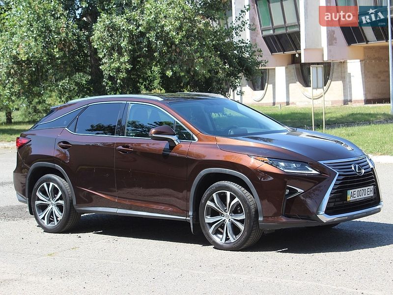 Lexus RX 2016