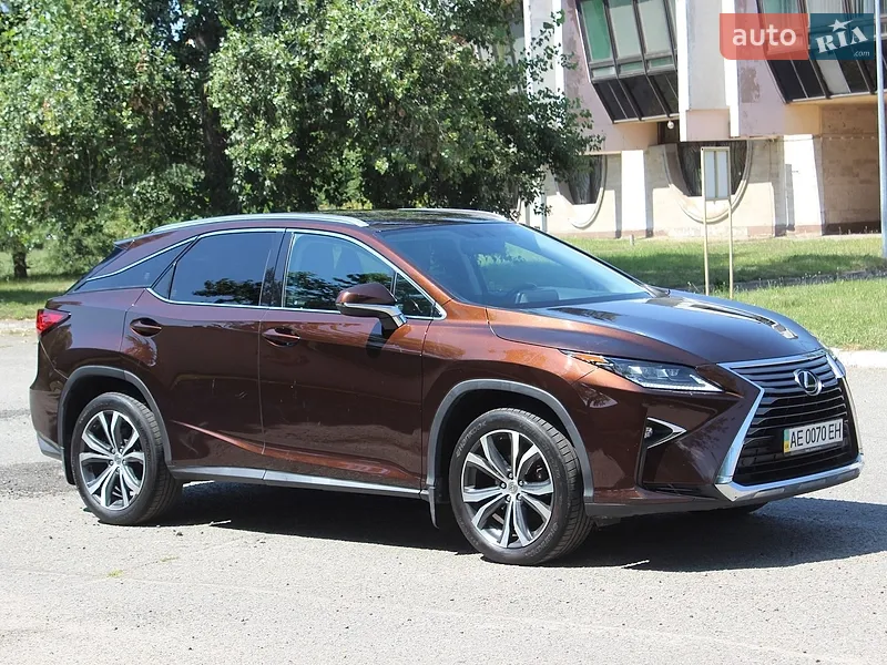 Lexus RX 2016