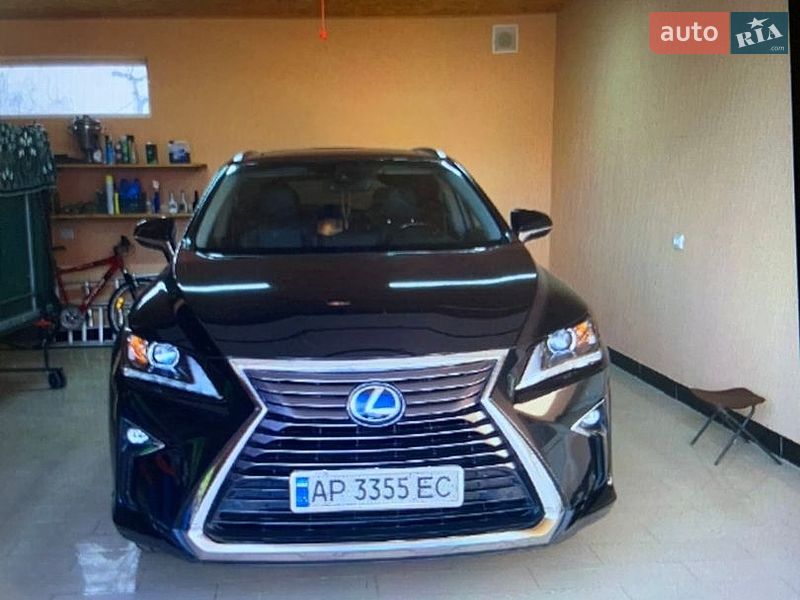 Lexus RX 2018 Lexus RX 2018