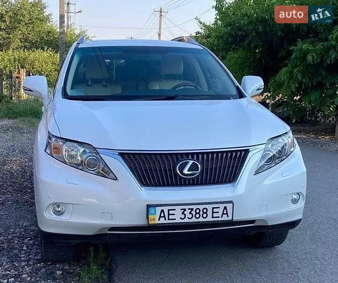 Lexus RX 2009