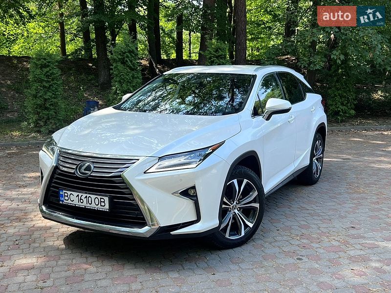 Lexus RX 2015