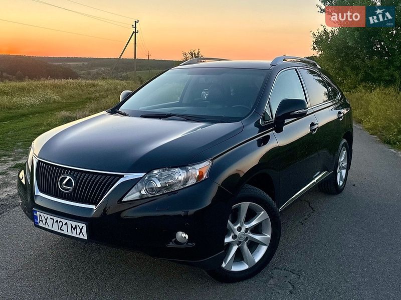 Lexus RX 2011 Lexus RX 2011