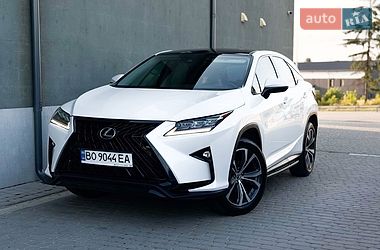 Lexus RX  2018