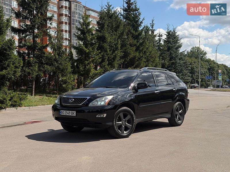Позашляховик / Кросовер Lexus RX 2007 в Тернополі
