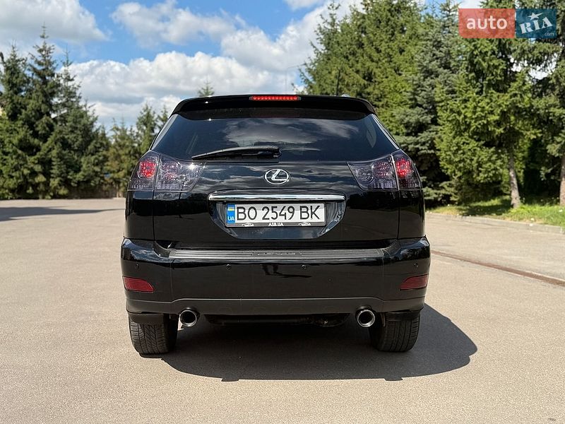 Позашляховик / Кросовер Lexus RX 2007 в Тернополі