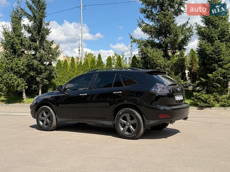Позашляховик / Кросовер Lexus RX 2007 в Тернополі