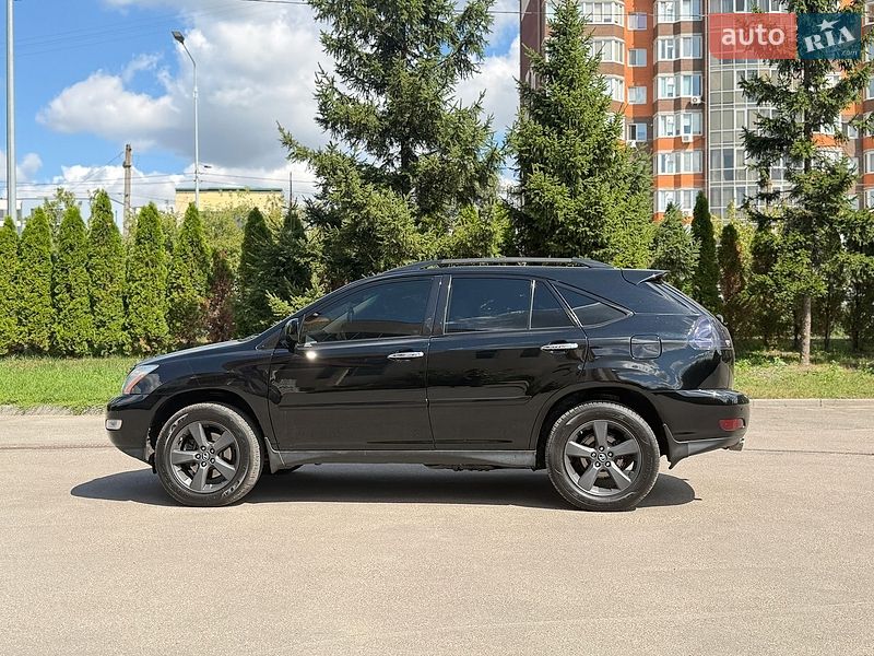 Позашляховик / Кросовер Lexus RX 2007 в Тернополі