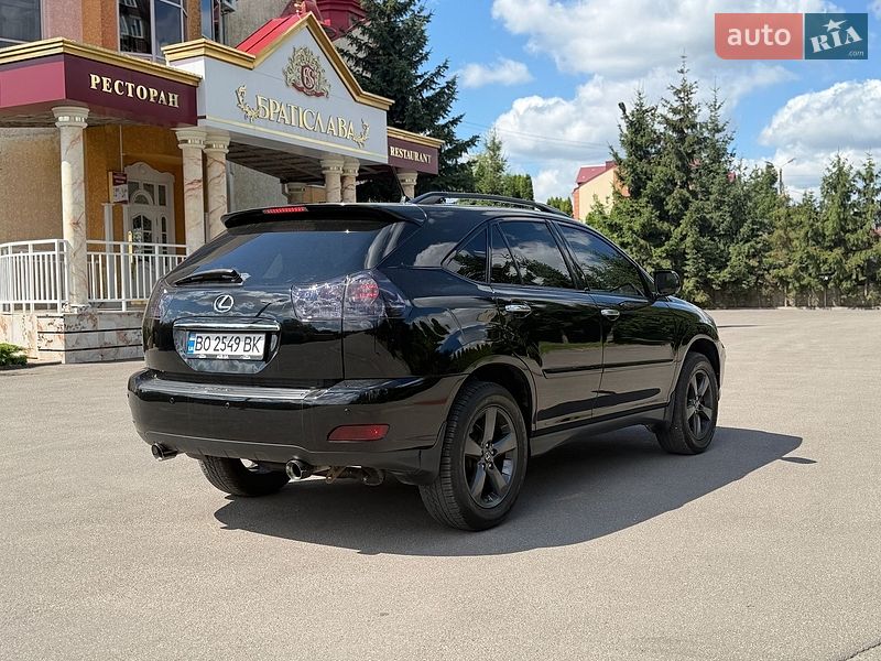 Позашляховик / Кросовер Lexus RX 2007 в Тернополі