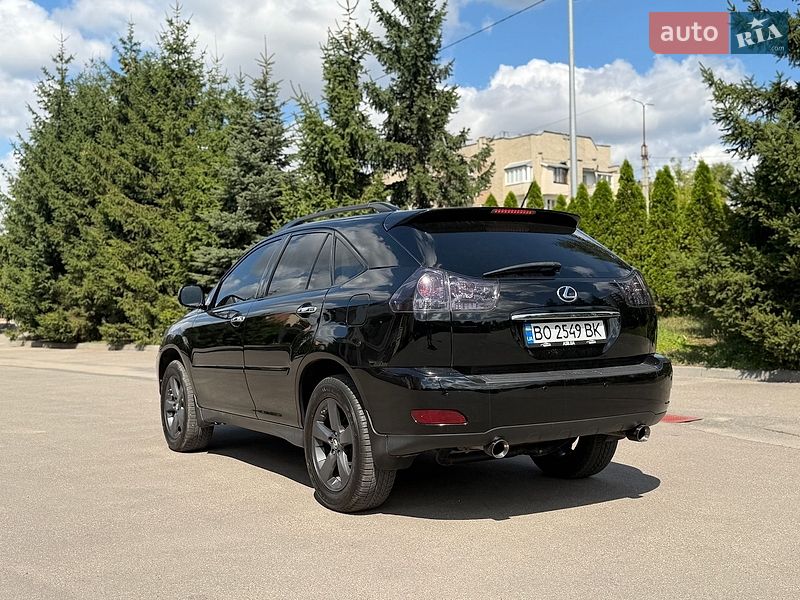 Позашляховик / Кросовер Lexus RX 2007 в Тернополі