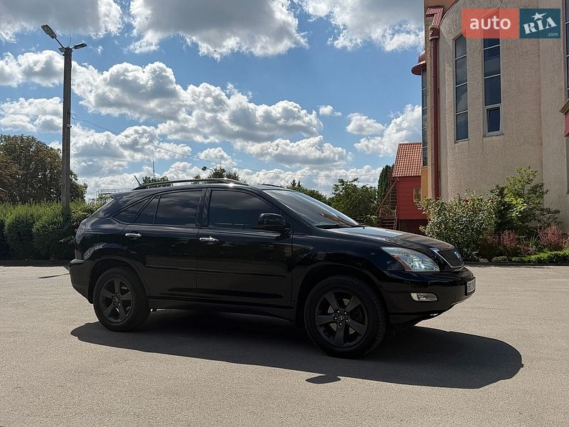 Позашляховик / Кросовер Lexus RX 2007 в Тернополі