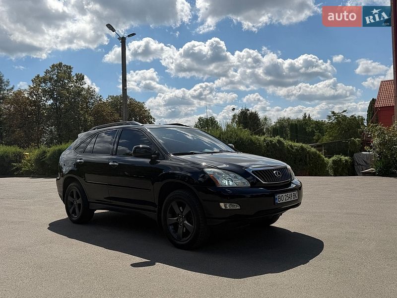 Позашляховик / Кросовер Lexus RX 2007 в Тернополі