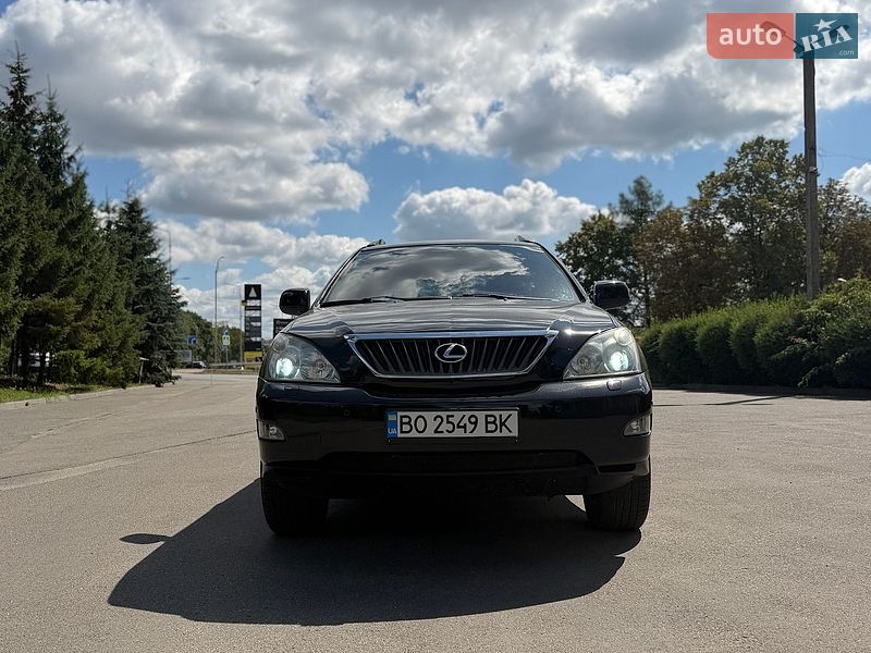 Позашляховик / Кросовер Lexus RX 2007 в Тернополі