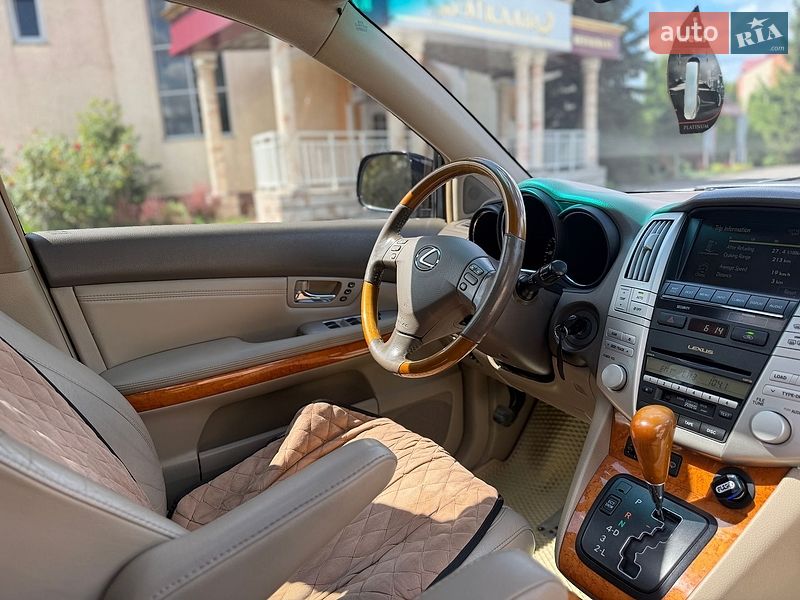 Позашляховик / Кросовер Lexus RX 2007 в Тернополі