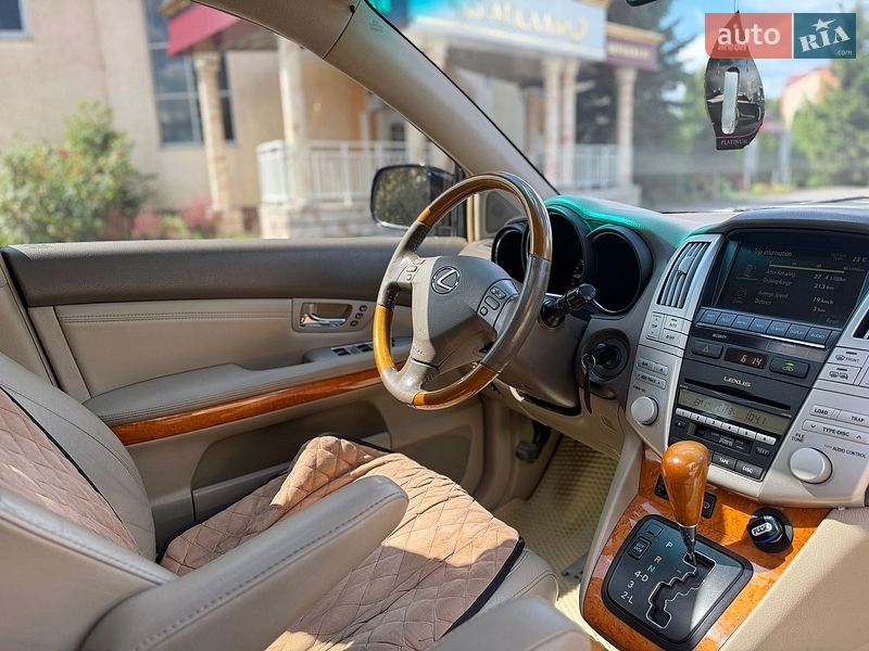 Позашляховик / Кросовер Lexus RX 2007 в Тернополі
