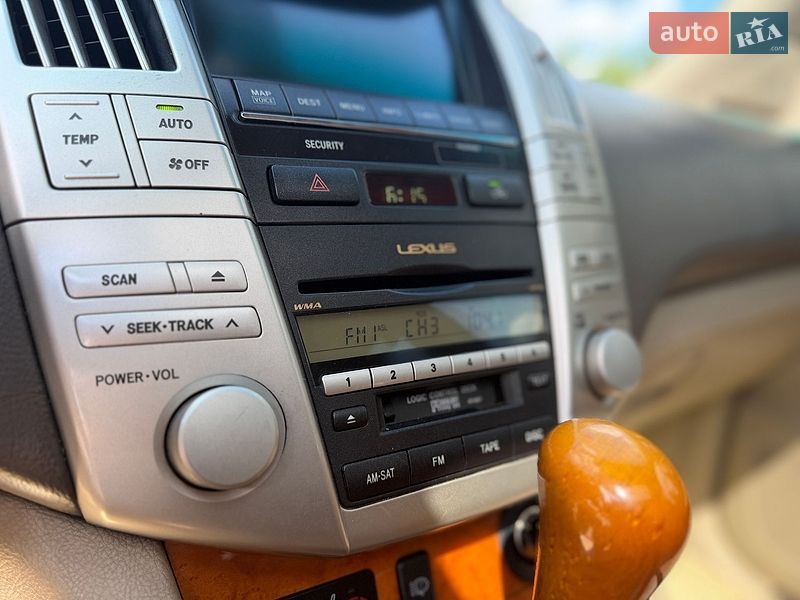 Позашляховик / Кросовер Lexus RX 2007 в Тернополі