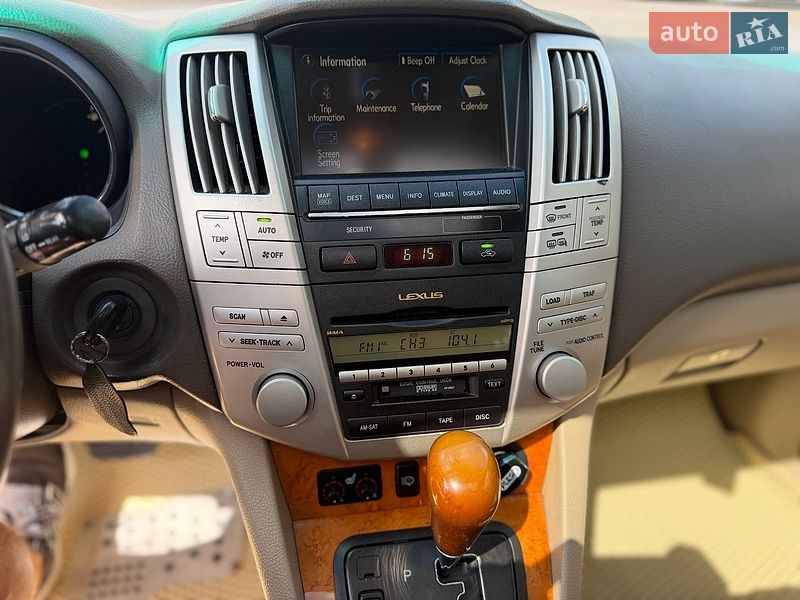 Позашляховик / Кросовер Lexus RX 2007 в Тернополі