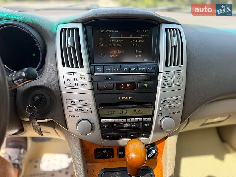 Позашляховик / Кросовер Lexus RX 2007 в Тернополі
