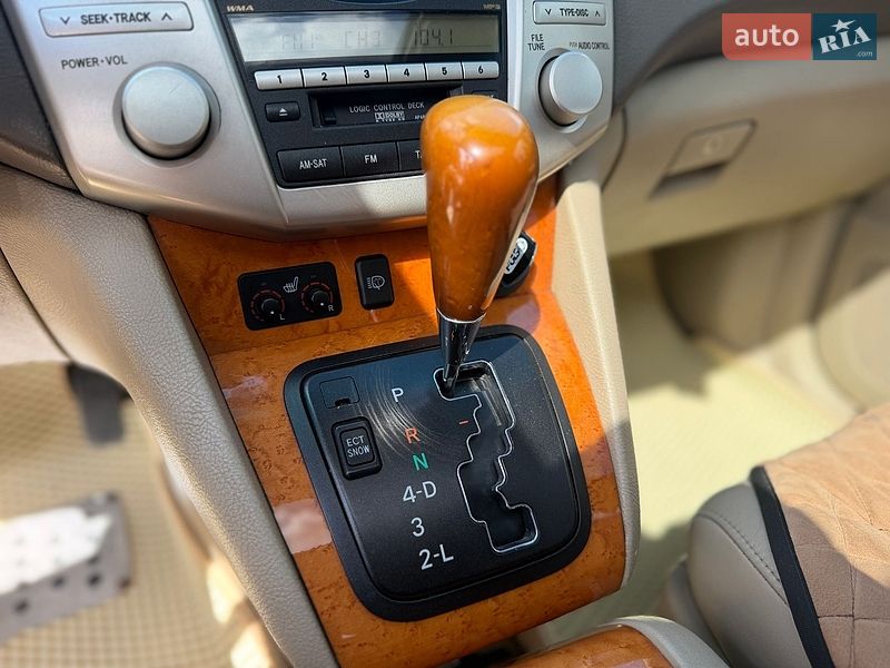 Позашляховик / Кросовер Lexus RX 2007 в Тернополі