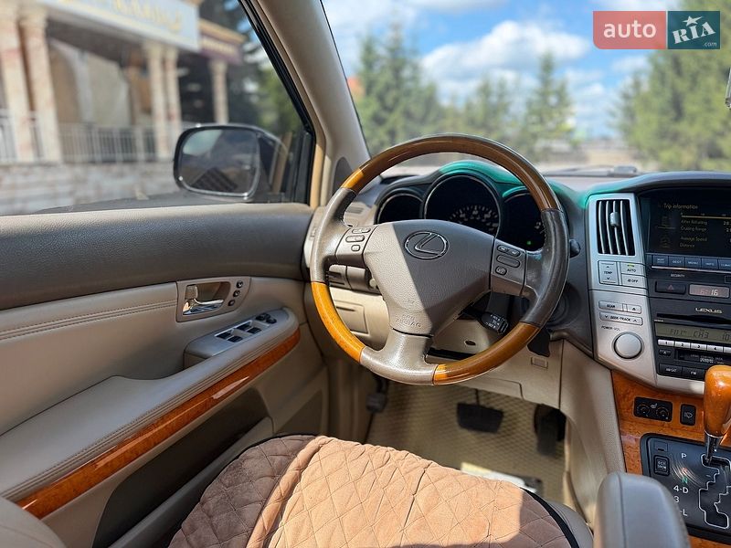 Позашляховик / Кросовер Lexus RX 2007 в Тернополі