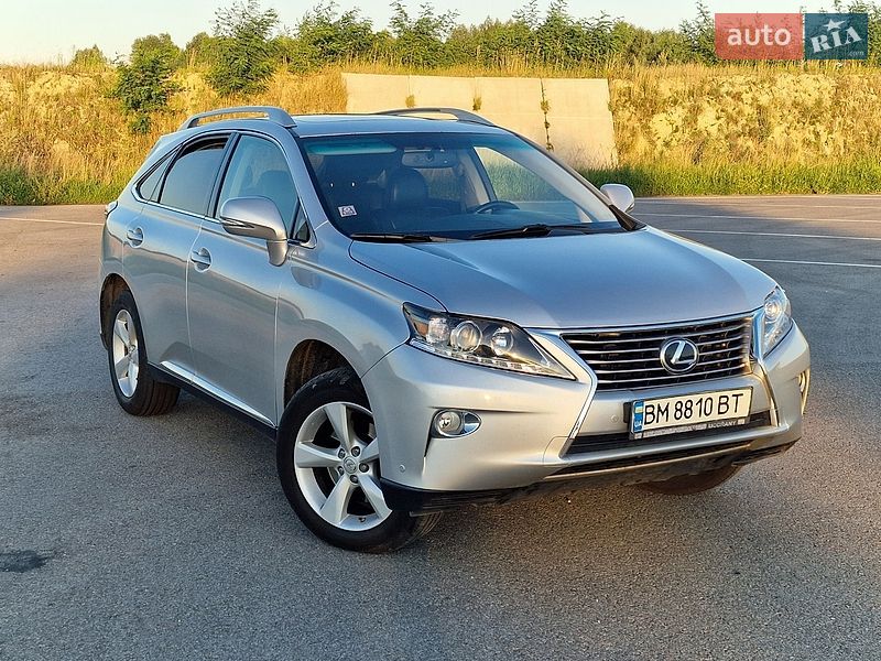 Lexus RX 2012